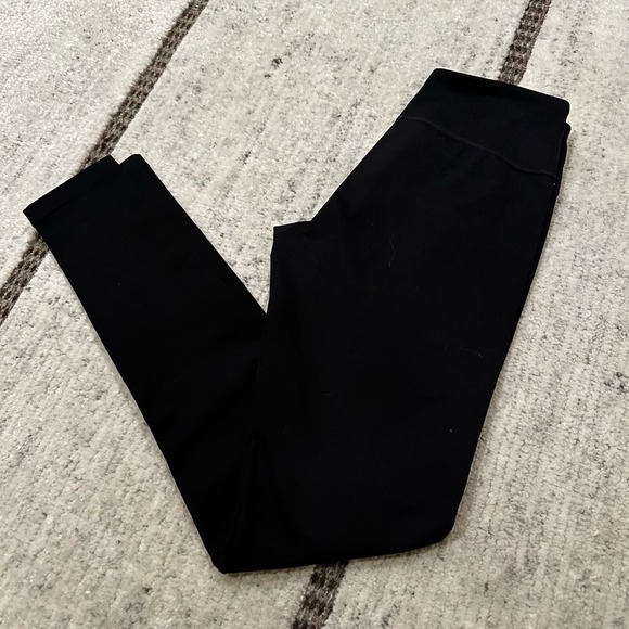 Zella Women’s Black Stretch Leggings Exercise Work Out Gym Yoga - Picture 1 of 8